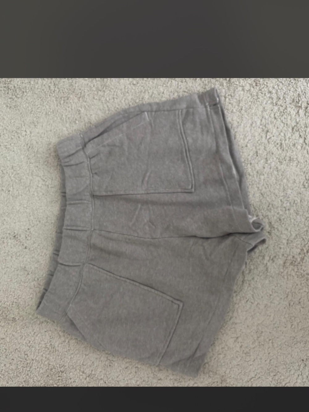 aerie Gray Women's Athletic Lounge Shorts